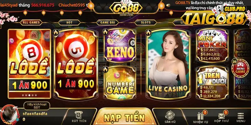 Go88 được cấp giấy phép hợp pháp từ PAGCOR