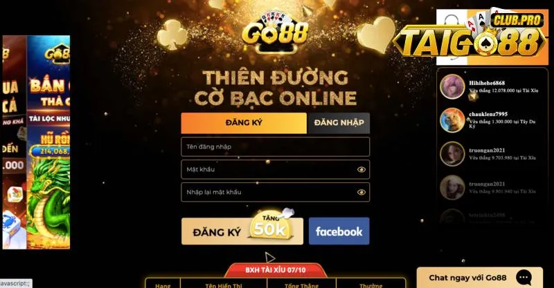 Người chơi và Go88 đảm bảo tuân thủ mọi cam kết với nhau