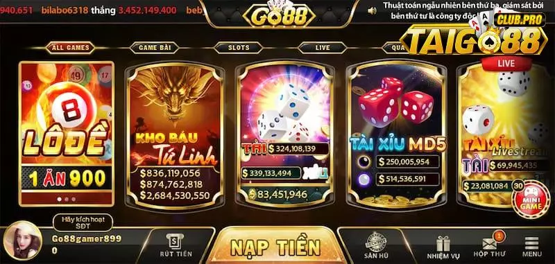 Cổng game miễn trách nhiệm với tài khoản vi phạm điều khoản