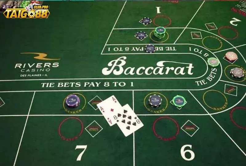 Game bài Baccarat Go88 tựa game thu hút nhiều người tham gia