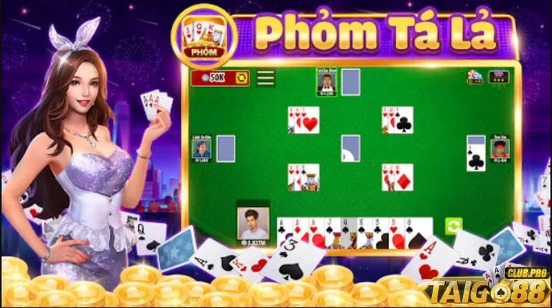 Sự xuất hiện, ra đời của game bài phỏm