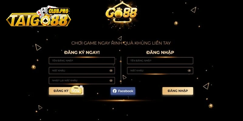 Các bước tham gia bài sâm tại Go88 dễ dàng