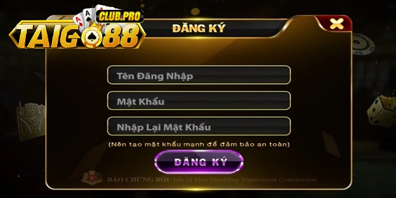 Quy trình tham gia trên dưới tại Go88 dễ dàng