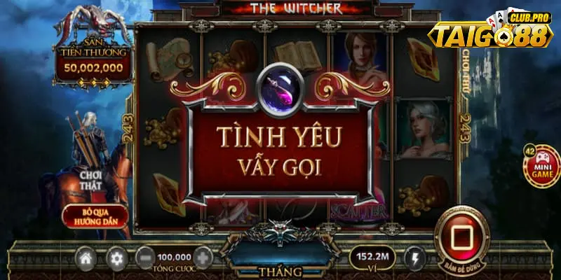 The Witcher go88 - Game nổ hũ hấp dẫn